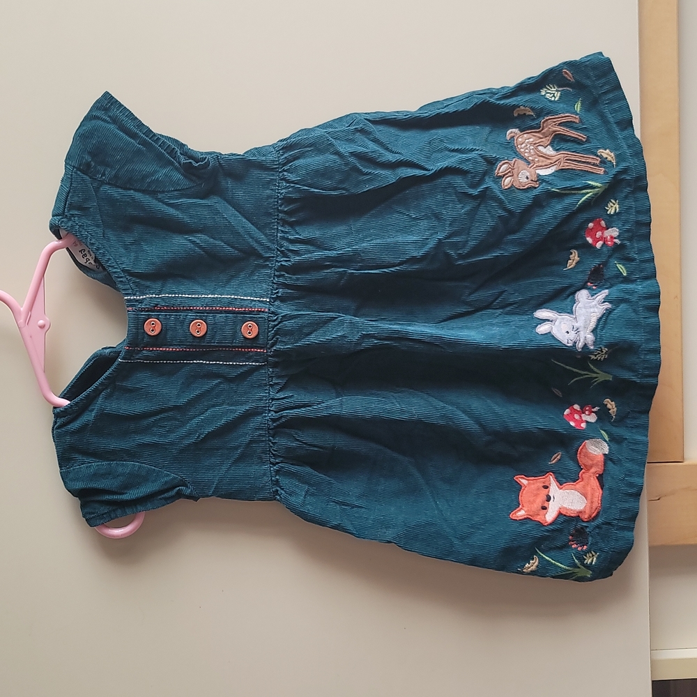 Beebay Baby Girl Fall Dress